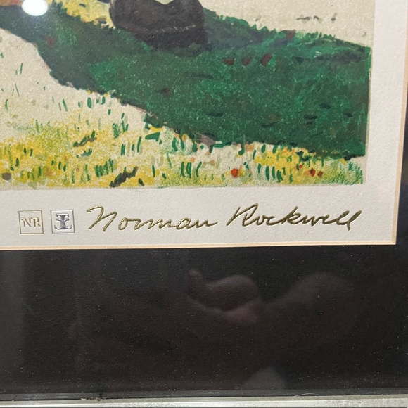 Norman Rockwell!! - Picture 2 of 4